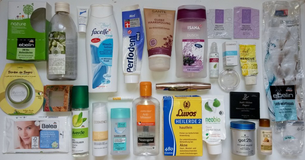 Aufgebrauchte Produkte im Sommer 2014 | Product Empties 