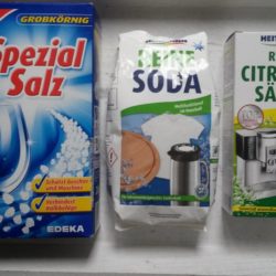 DIY Waschmittel für Geschirrspüler