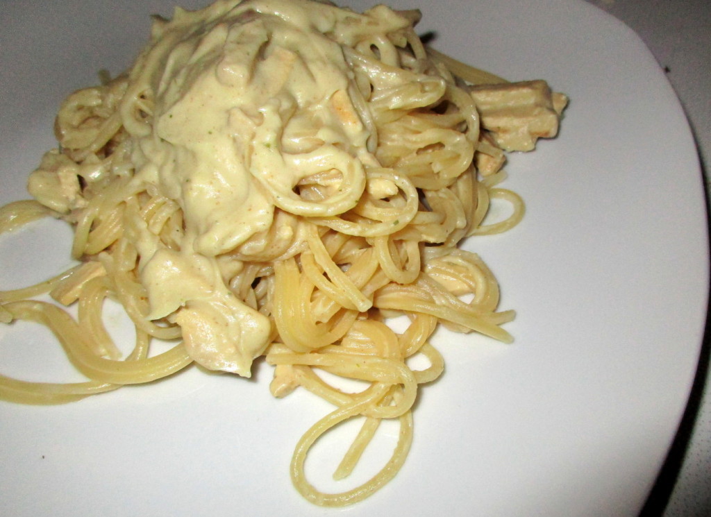 Rezept für vegane Spaghetti Carbonara