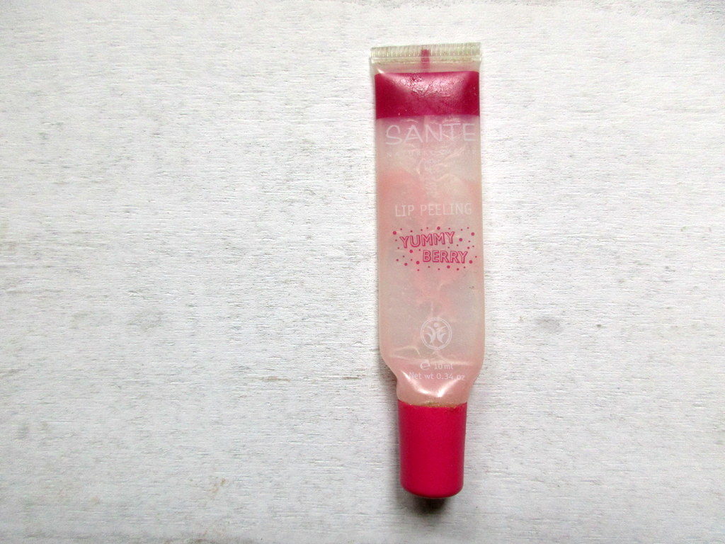 Sante Naturkosmetik Lip Peeling Yummy Berry Tender Lips LE