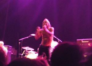 Iggy Pop Greenville Festival 2012