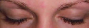 Aphro Celina Eyelash Wimpernserum Erfahrungsbericht und Fotos Woche 5