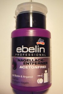 dm ebelin Nagellackentferner Acetonfrei