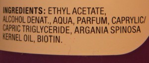 dm ebelin Nagellackentferner Acetonfrei Inhaltsstoffe