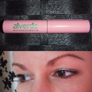 alverde Eyeliner Farbe 10 Vintage Nude Erfahrungsbericht & Tragebilder