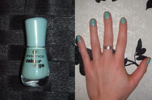 essence color & go Farbe 146 that´s what i mint! Erfahrungsbericht & Tragebilder