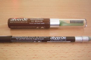 Tipps für perfekte Augenbrauen | Alverde Augenbrauengel | Alverde Augenbrauenstift