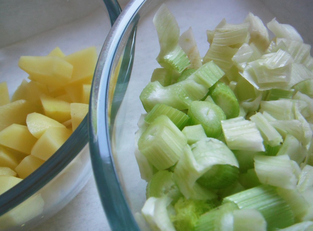 Zubereitung vegane Fenchelsuppe