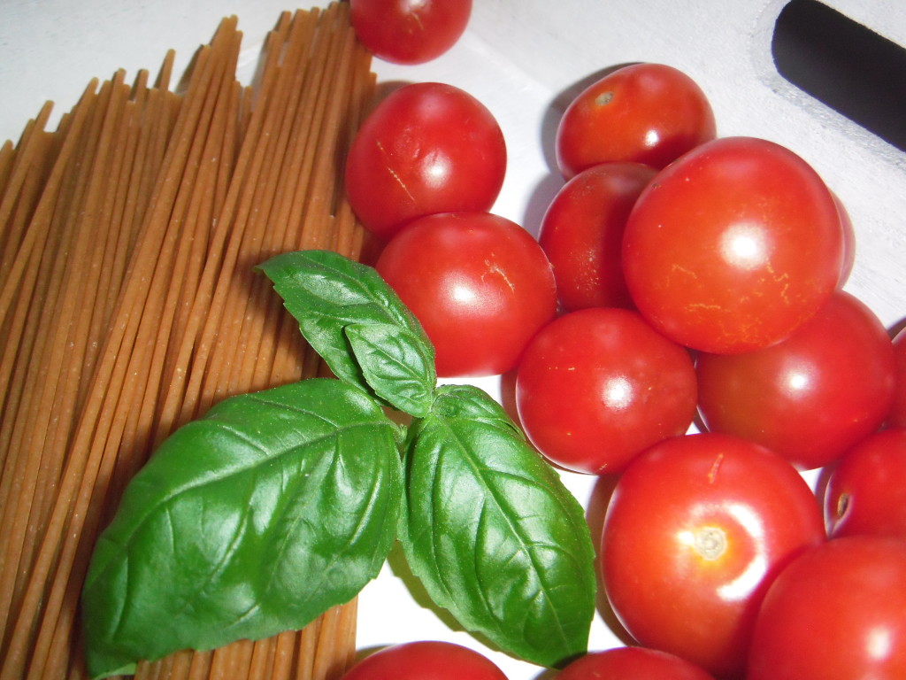 Rezept für Spaghetti mit Tomatensauce | Vegane Nudelrezepte