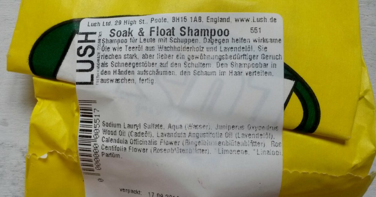 Lush Produkte Erfahrungsbericht | Review