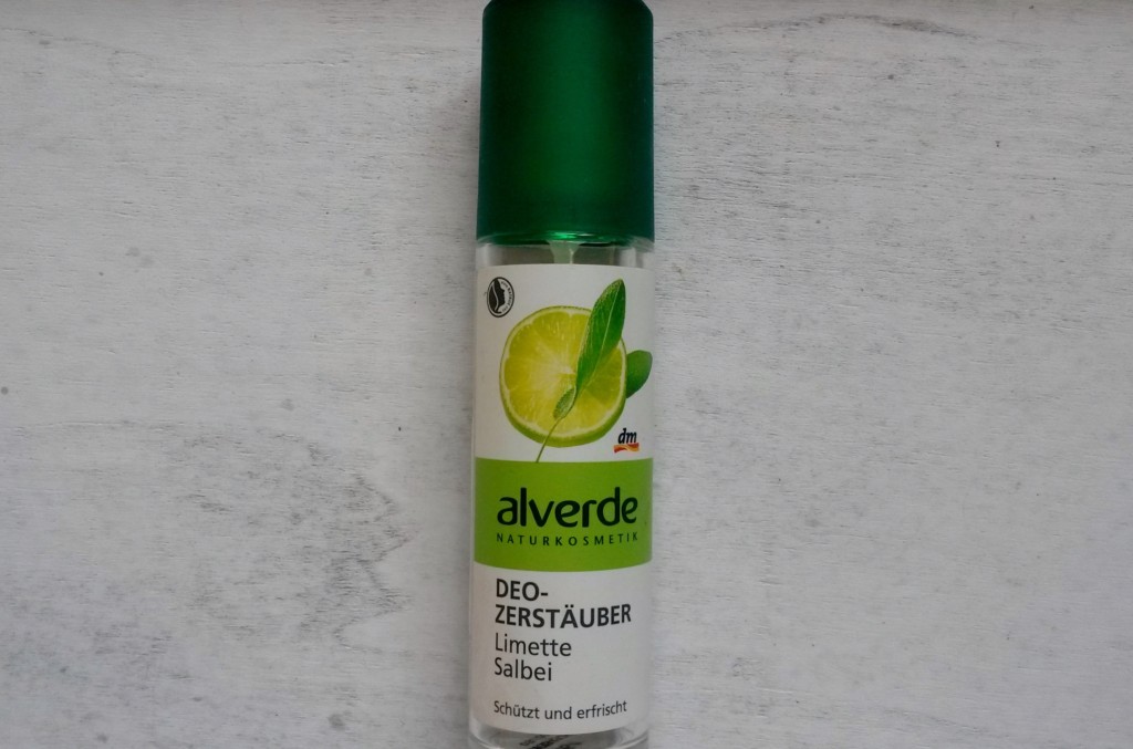 alverde Naturkosmetik Deozerstäuber Limette Salbei im Test 