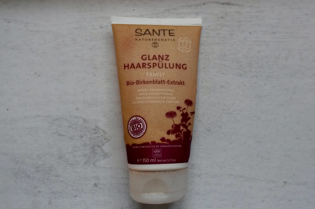 Sante Naturkosmetik Glanzhaarspülung Bio-Birkenblatt-Extrakt