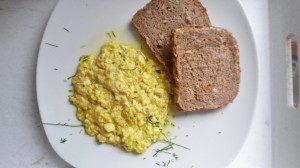Veganes Rührei | Veganes Frühstück | Scrambled Egg
