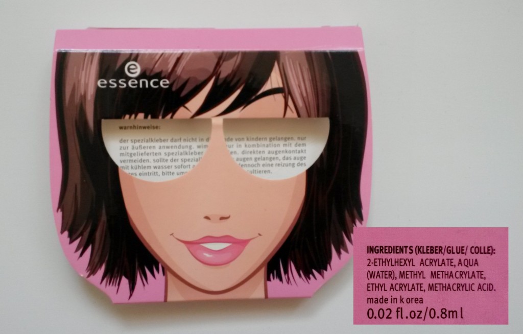 essence lashes Erfahrungsbericht | Falsche Wimpern aus der Drogerie