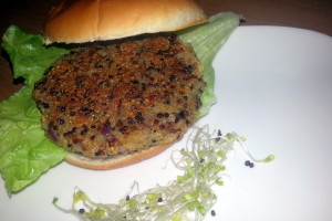 Quinoa Burger | Rezept für Quinoa Burger