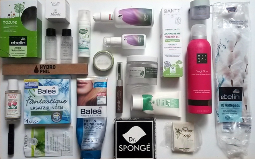 aufgebrauchte Produkte | product empties | Naturkosmetik