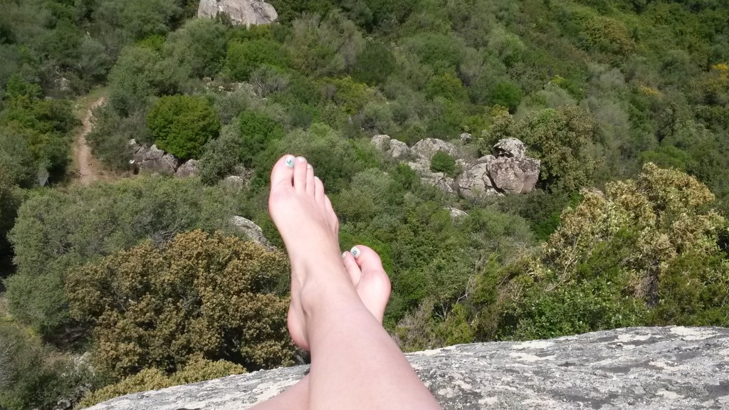 sardinien berge / sardegna arzachena