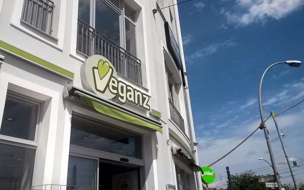 vegan in berlin - veganz und goodies