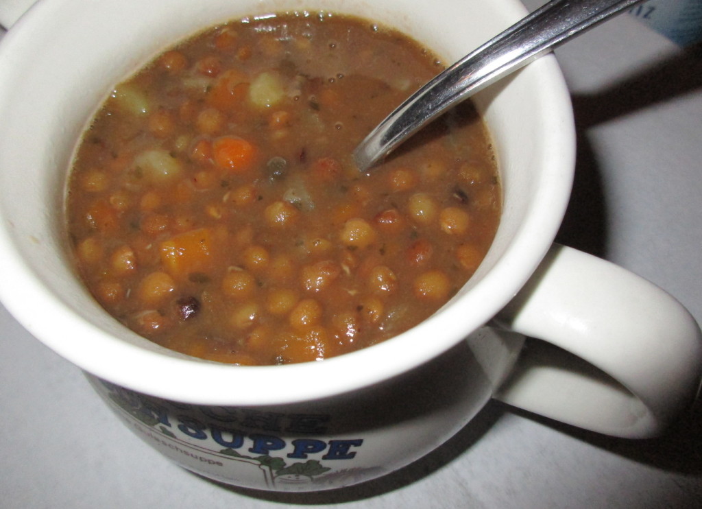 Vegane Linsensuppe | Alnatura Linseneintopf