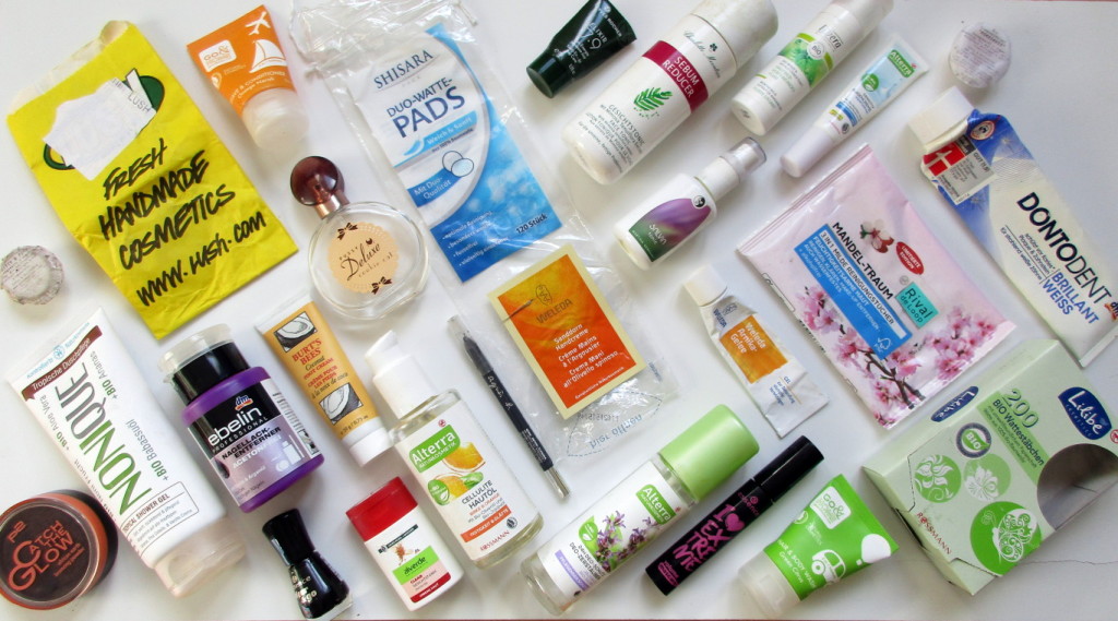 Empties #6 | Aufgebrauchte Produkte im Sommer 2015