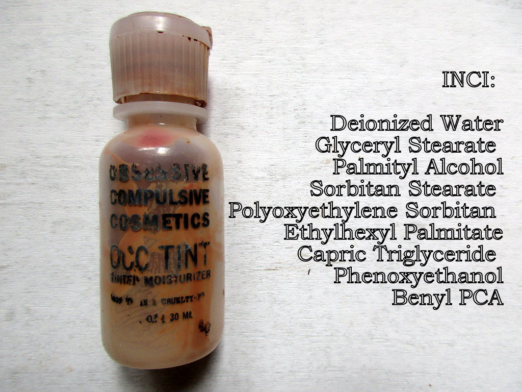 Obsessive Compulsive Cosmetics Tinted Moisturizer R4 Review | Vegane Kosmetik