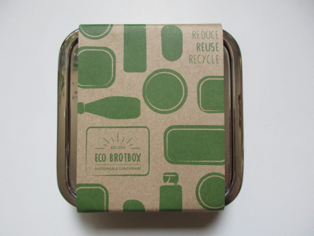 eco brotbox aus edelstahl